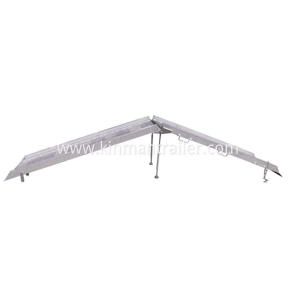 aluminum ramp for trailer